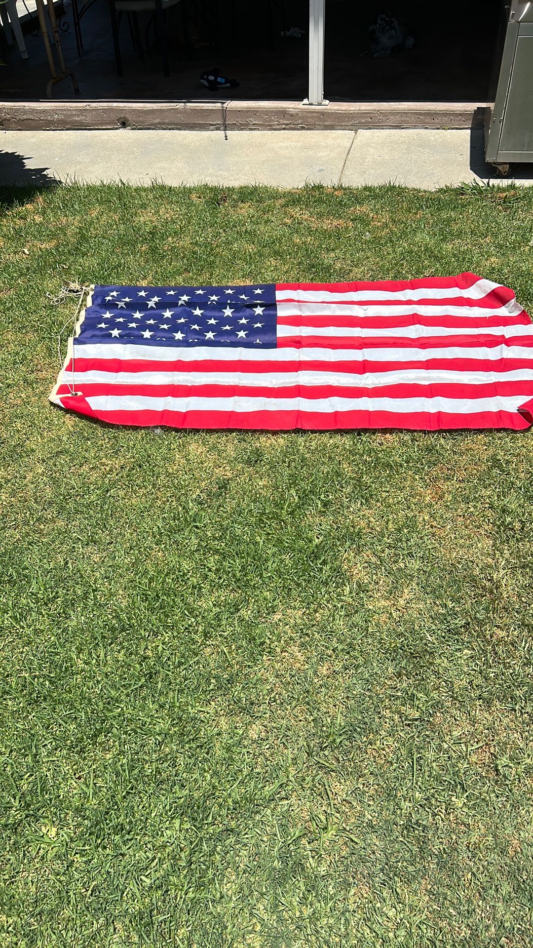 Usa Flag 62 Inches Long 36 Inches Wide $6