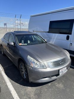 2008 Infiniti G35XS