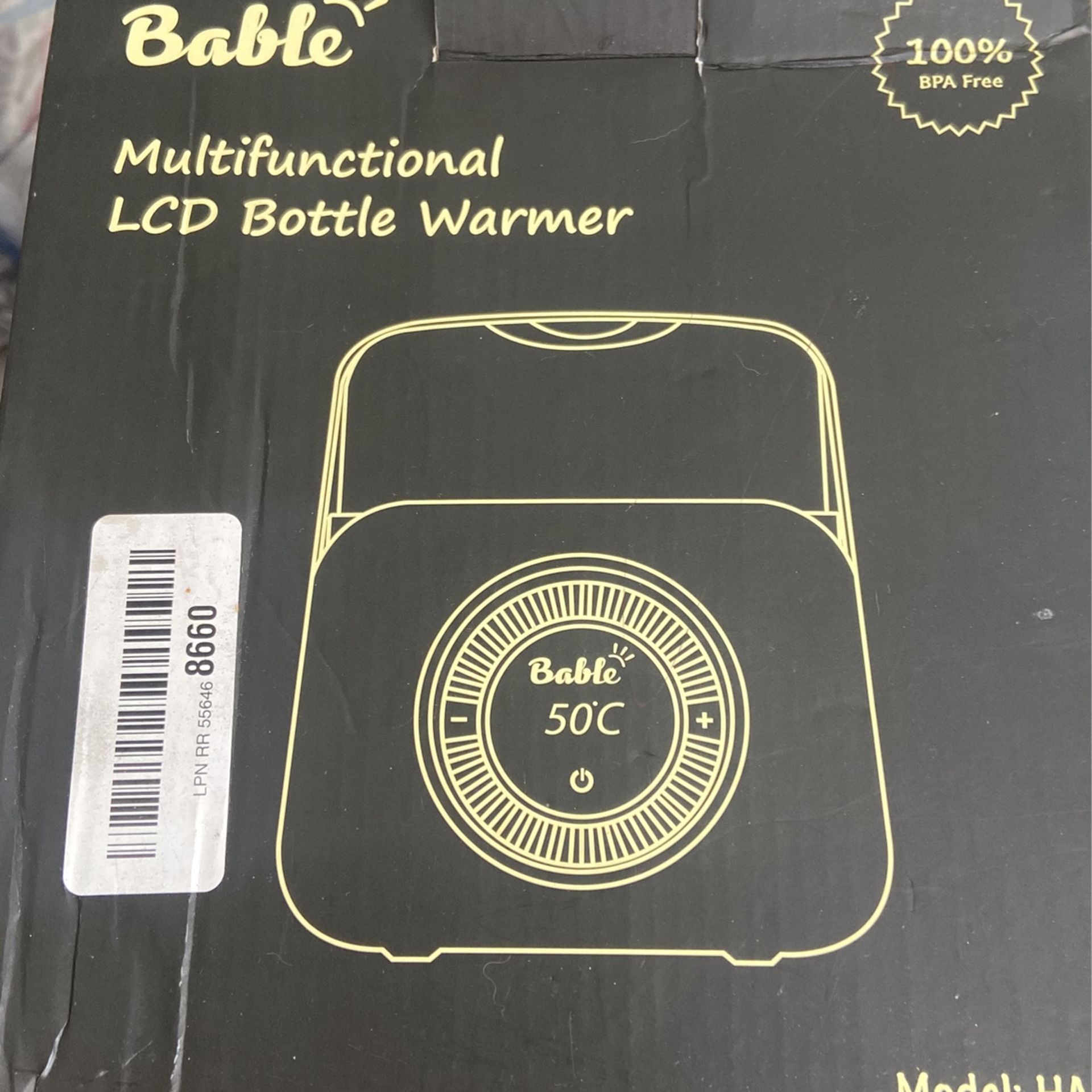 Bottle Warmer/ Sterilizer