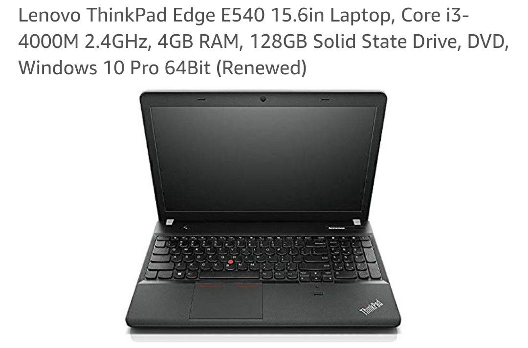 Laptop Lenovo Think Pad Edge