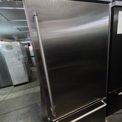 36" KITCHENAID BUILT IN BOTTOM FREEZER STAINLESS STEEL 