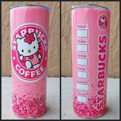 Starbucks Hello Kitty 20oz