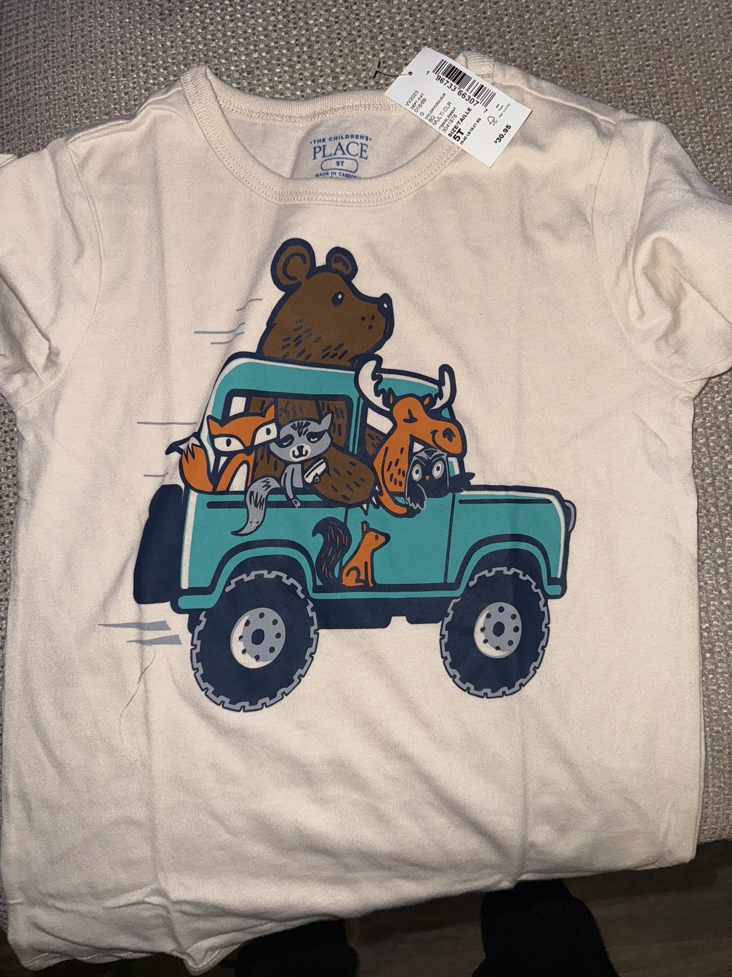 5 t shirts