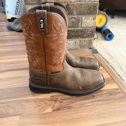 Justin Work Boots Comp Toe 