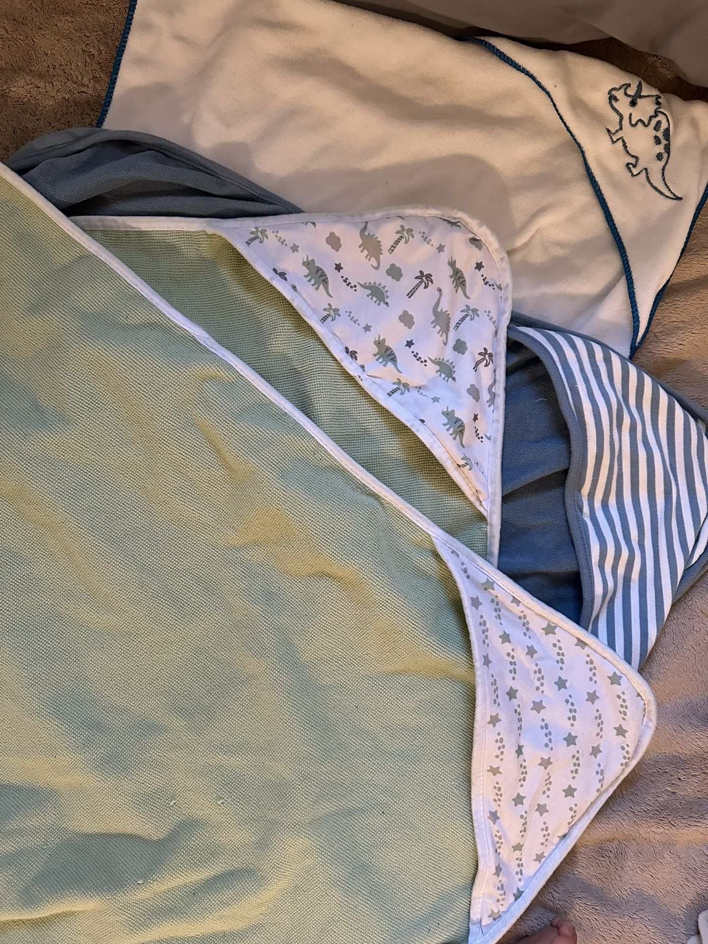 Baby Towels & Baby Wash Cloths