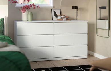 Ikea malm dresser