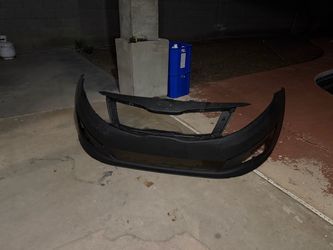kia optima Front Bumper 2011-3015