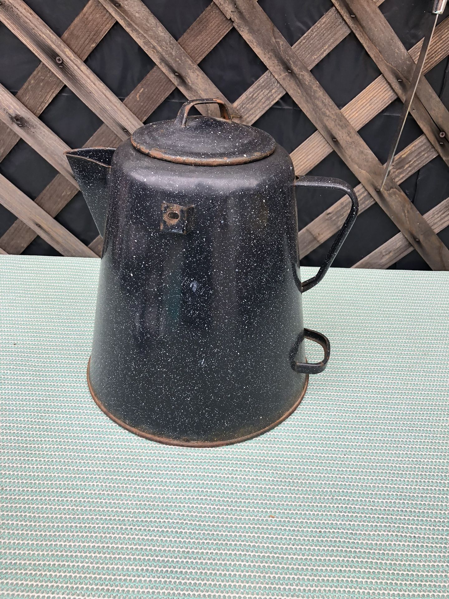 Large vintage coffee pot
