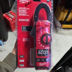 Milwaukee
Digital Clamp Meter for HVAC/R
