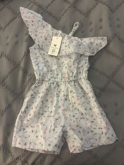 Hope & Henry Girls Romper Size 3 - Brand New!!!