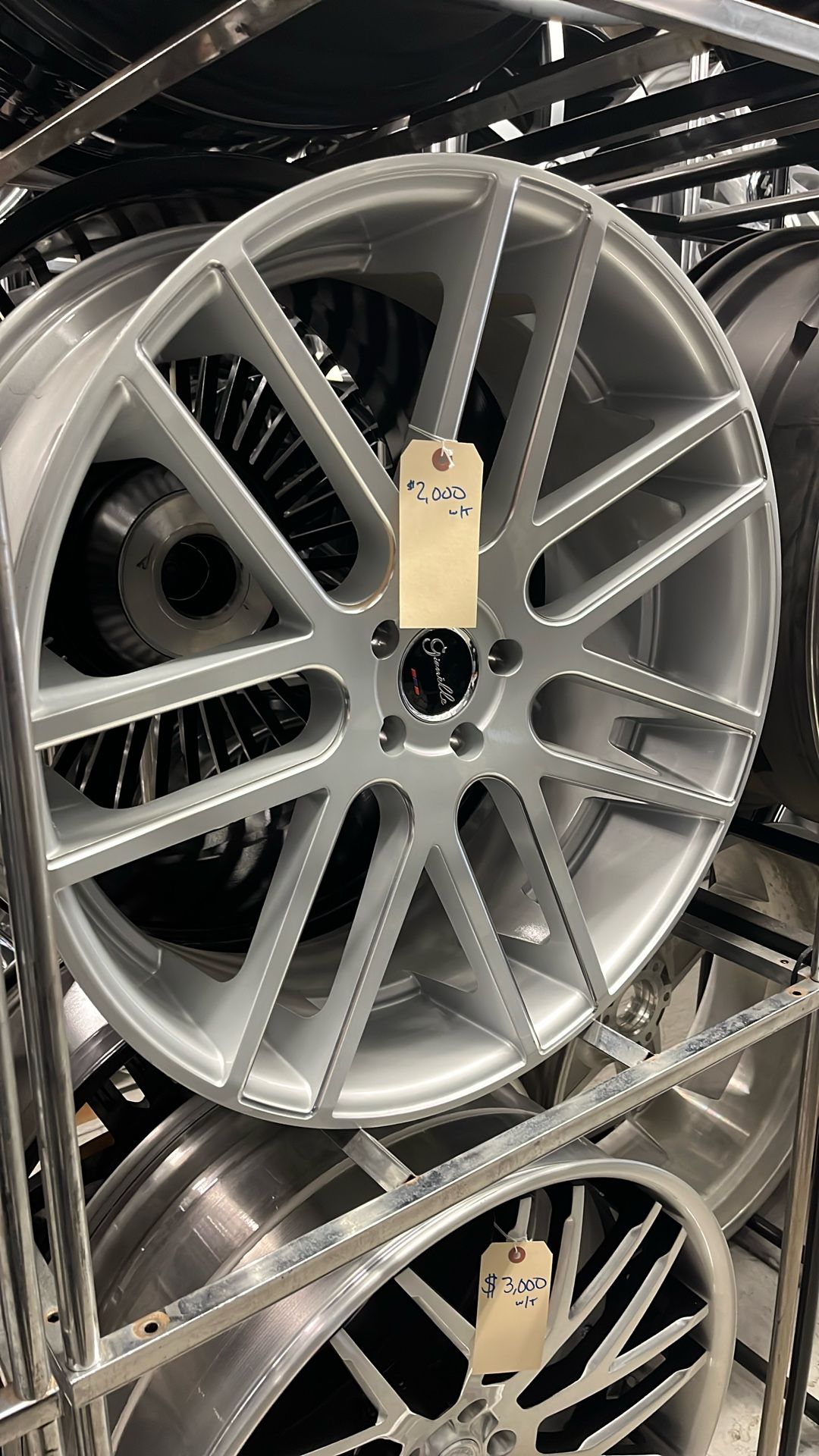 24β Gianelle Wheels π