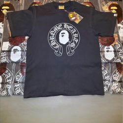Bape X Chrome Hearts Tee 