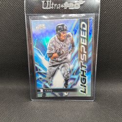 2025 Topps Chrome Cosmic Ichiro Light Speed LS-20 Seattle Mariners