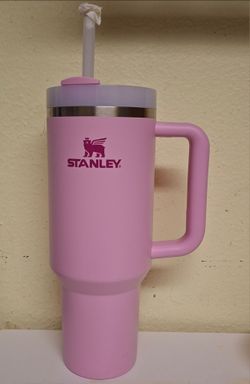 Cherry Blossom Stanley Quencher H2.0 FlowState Tumbler (40oz)