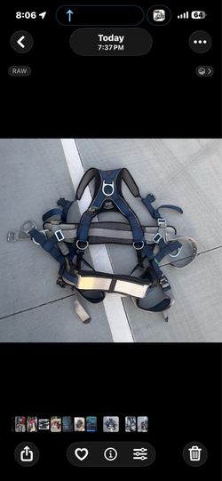 3m dbi sala exofit xp tower climbing harness