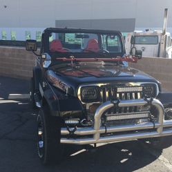 1989 Jeep Wrangler