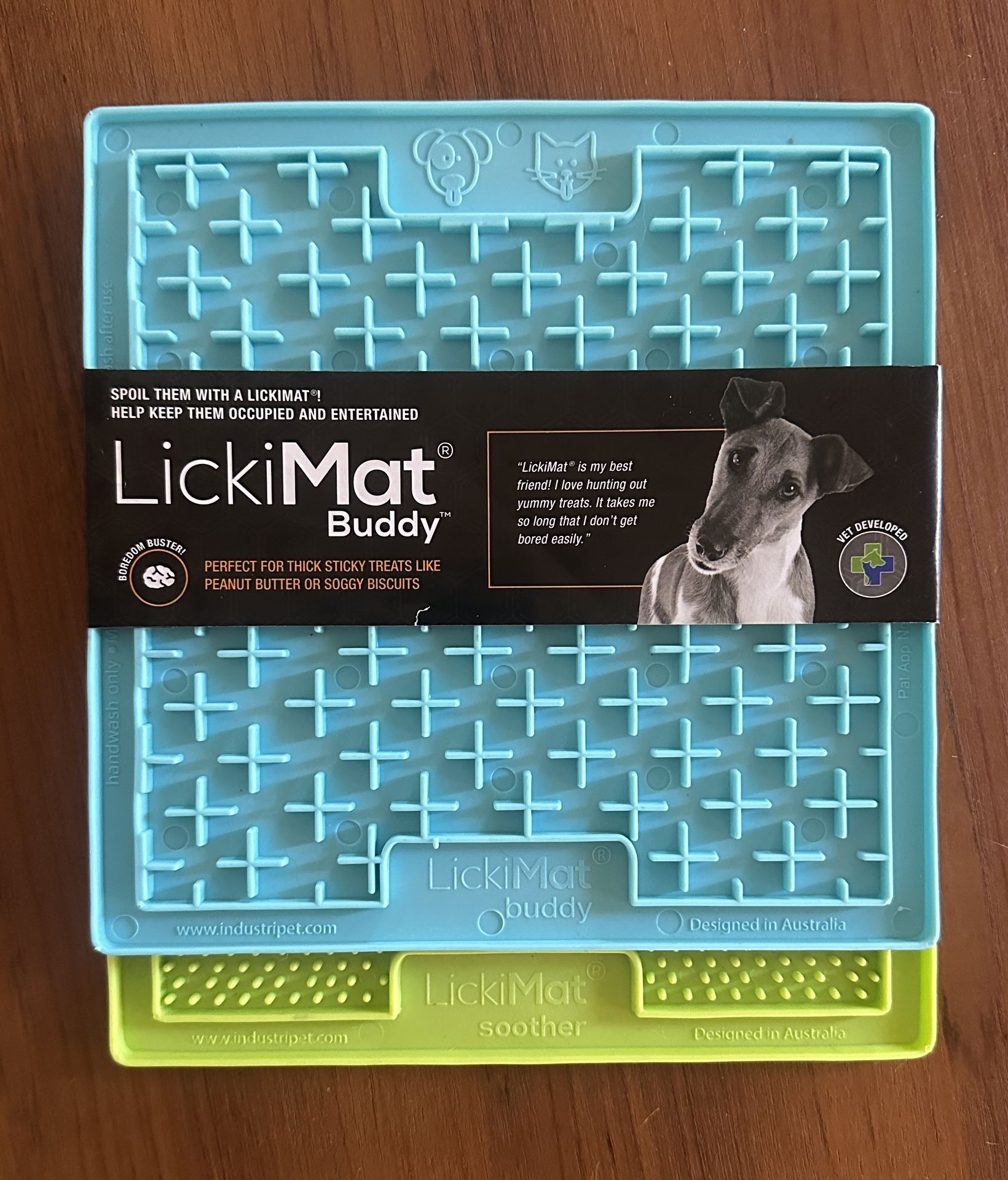 2x Brand new Original Pet Dog lick mat Lickimat