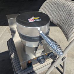 Electric Krapfen Warmer Ice Cream Brioche Burger Maker Panini Press Commercial Machine