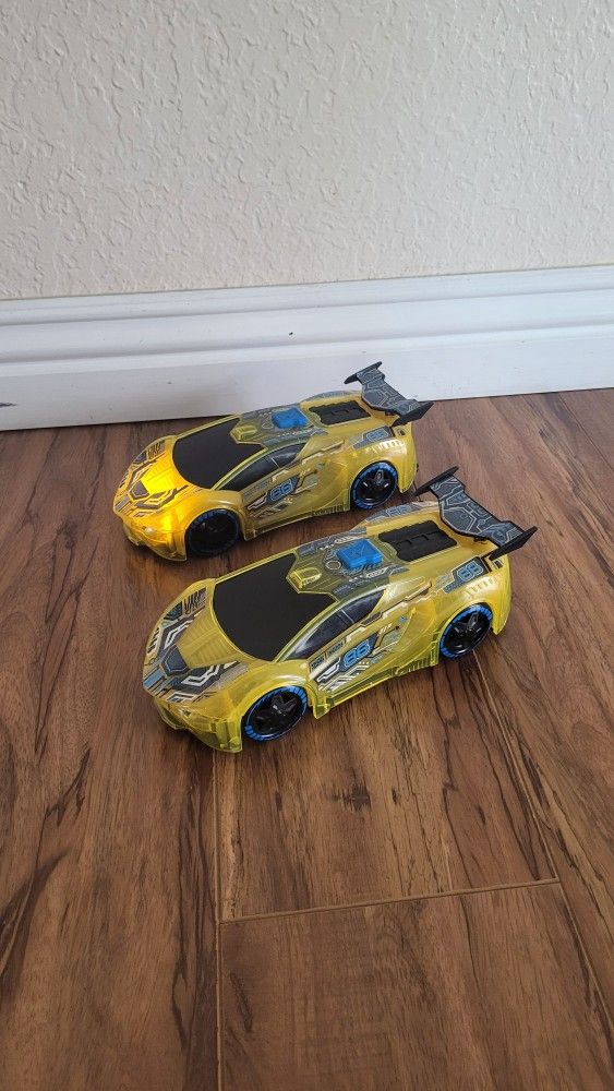 Like New Cars Toys With Sounds And Lights ( Price Firm!)