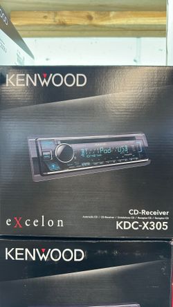 Kenwood KDC-X305