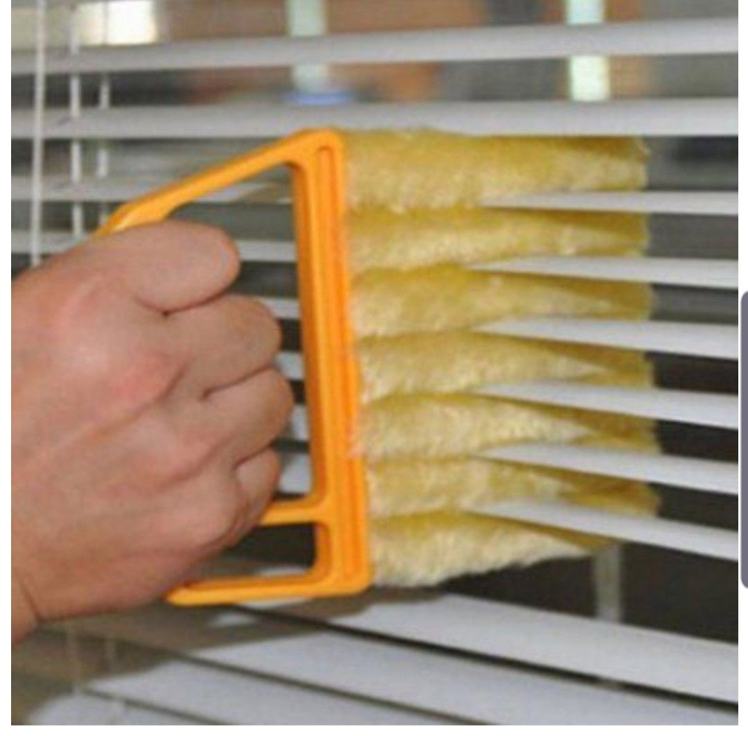 New blind, window, curtain duster. Quick and easy