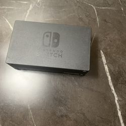 Nintendo Switch Doc And Charger