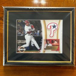 Pat Burrell Autograph Card 