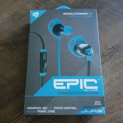 EPIC EARBUDS REIMAGINED