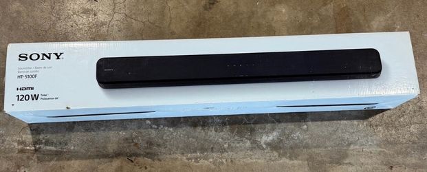 Sony tv speaker