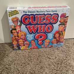Guess Who? - Board Game