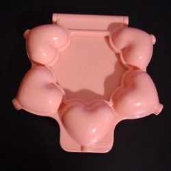 Heart ❤ Cake Pops Mold $7