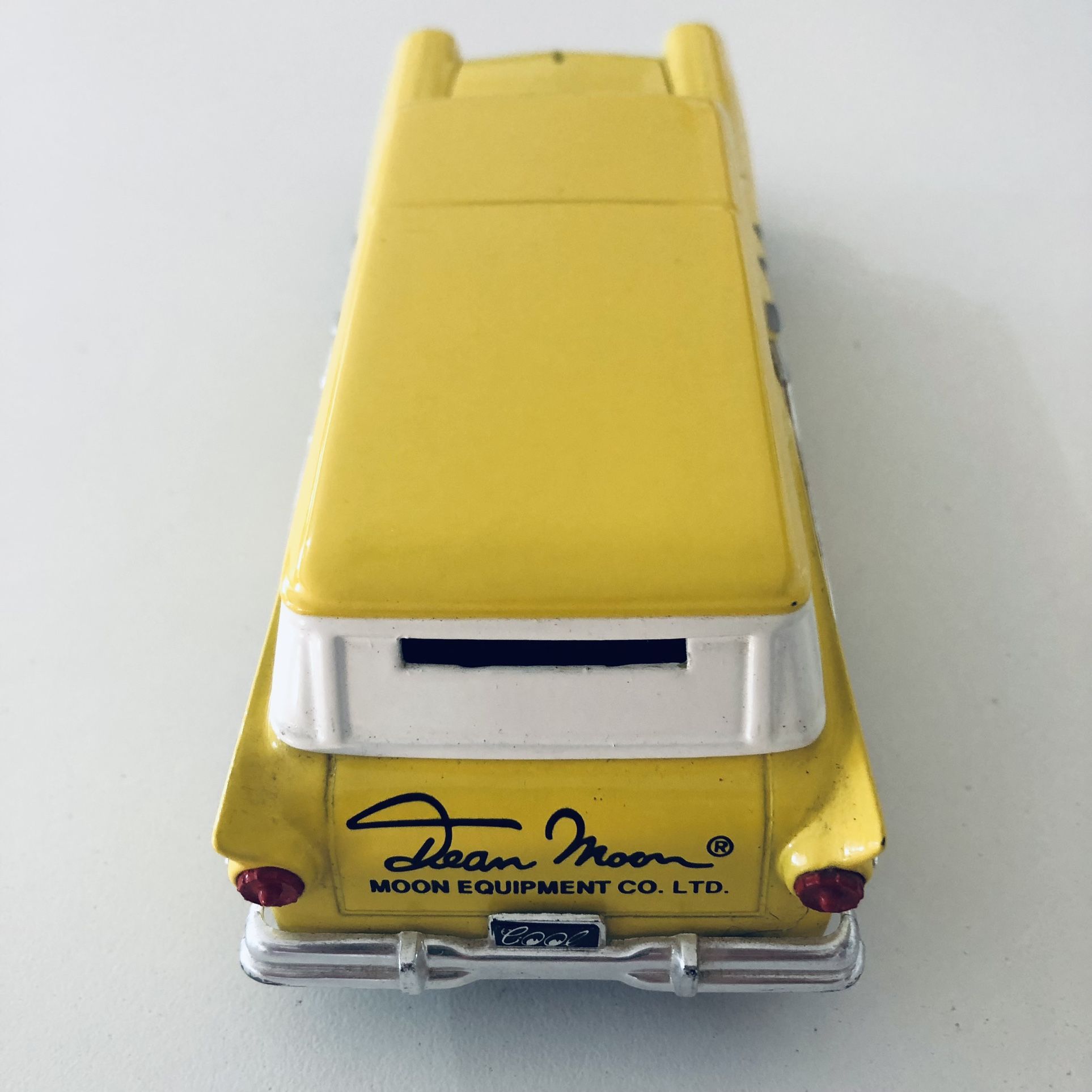 MOONEYES 1957 Ford Courier Sedan Delivery DIECAST Model / Coin