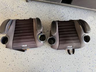 Chicco booster seat-$25 each