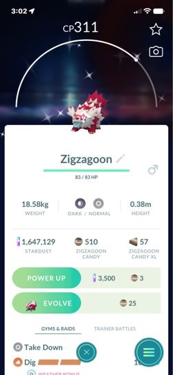 Shiny Pokemon