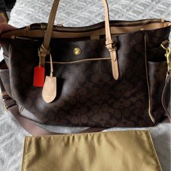 Coach Diaper Bag 