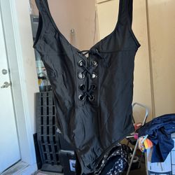 XL Black Bikini bathing Suit