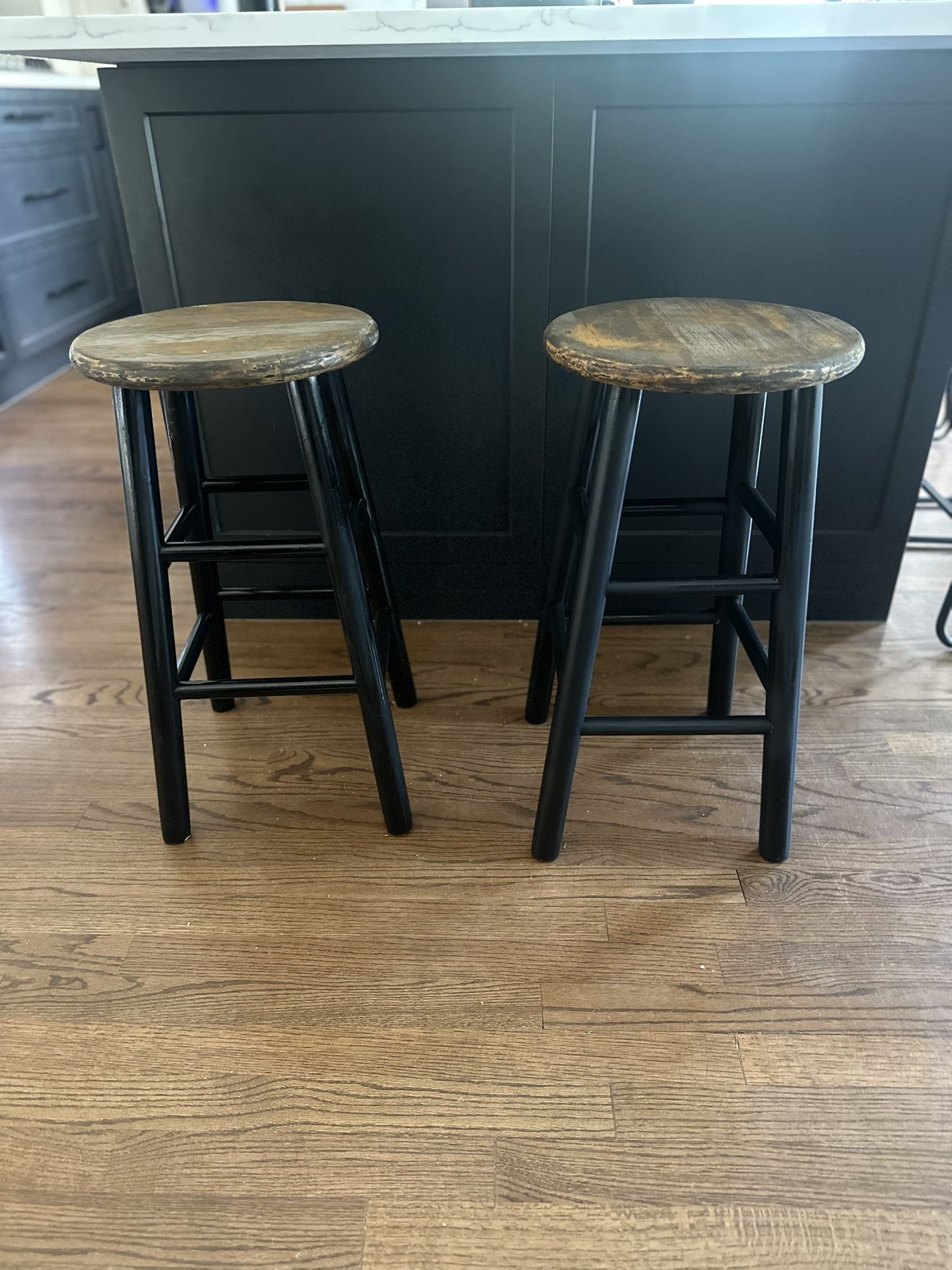 Bar Wood Stool  