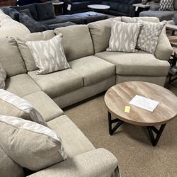 Entertainment Style Nice Sectional! 