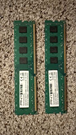 PNY 16GB DDR3 Desktop RAM 2x8GB 1600MHz