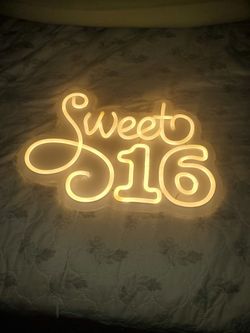 Sweet 16neon Sign