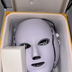Led Face And Neck Mask