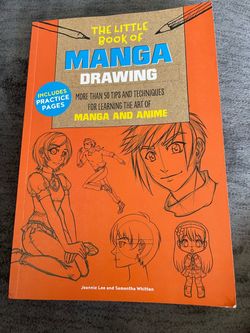 The Little Book of Manga Drawing