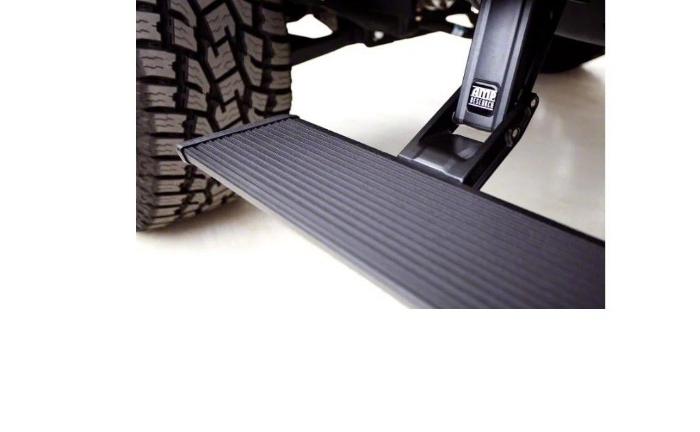 AMP RESEARCH RETRACTABLE RUNNING BOARDS, BEDLINERS, ESTRIBOS, SIDE