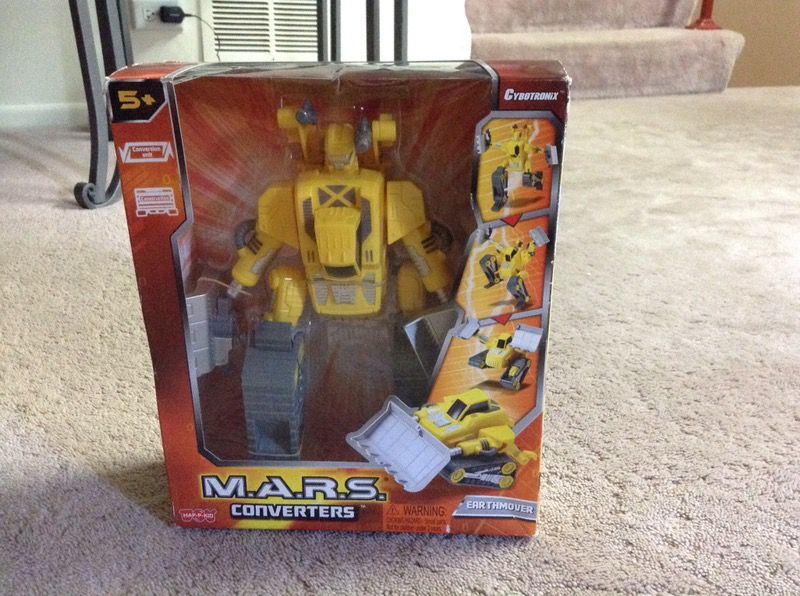 M.A.R.S Converters Earth Mover