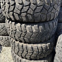 275/70r18 Cooper Tires En Excelentes Condiciones De Vida Las 4