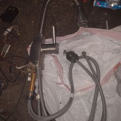 Used Moen Brass Fausey