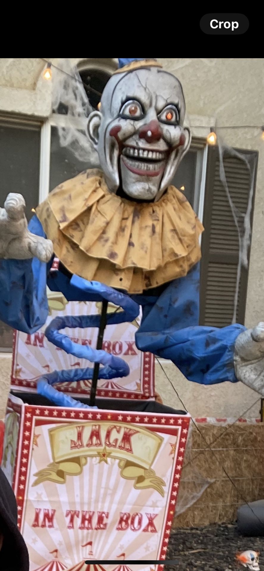 6ft Animated Led Jack In The Box