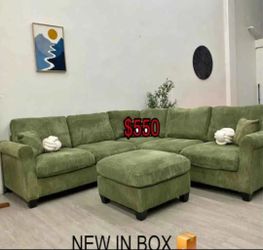 NEW SECTIONAL SOFA