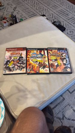 Naruto PlayStation 2 Video Games