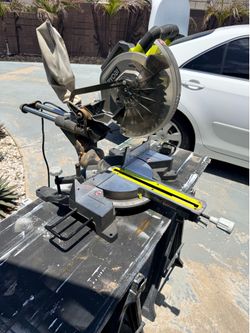 Miter Saw and Stand